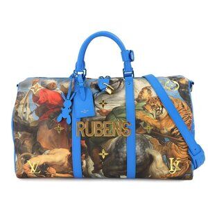 LOUIS VUITTON Masters RUBENS Keepall Bandouliere 50 Luggage M43344 90206611